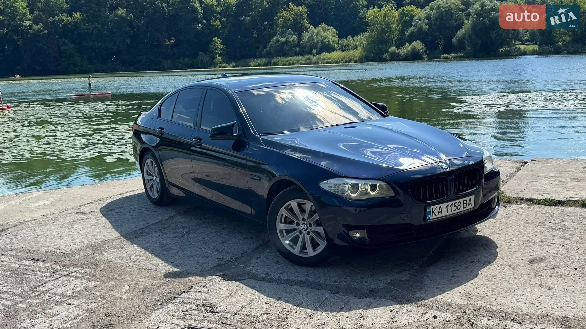 2011 BMW 5er - мініатюра 3