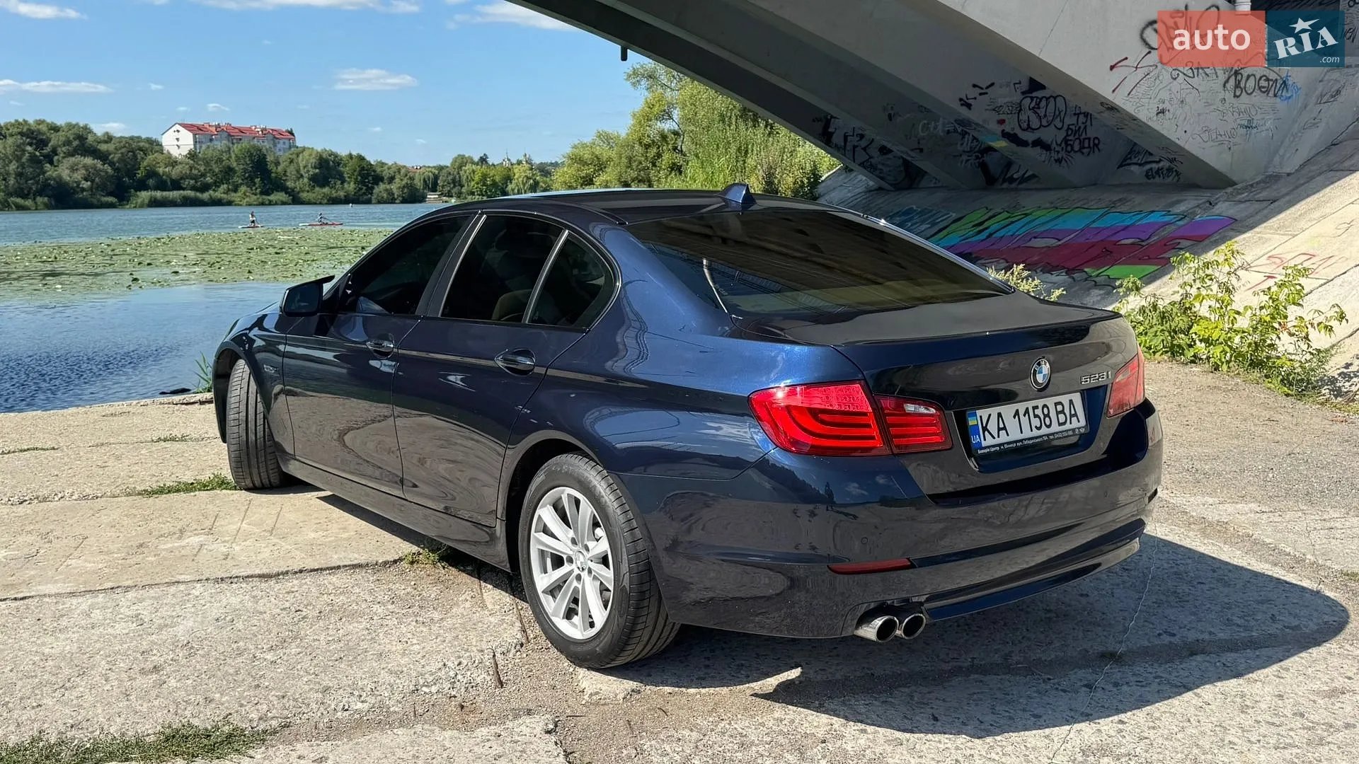 2011 BMW 5er - мініатюра 10