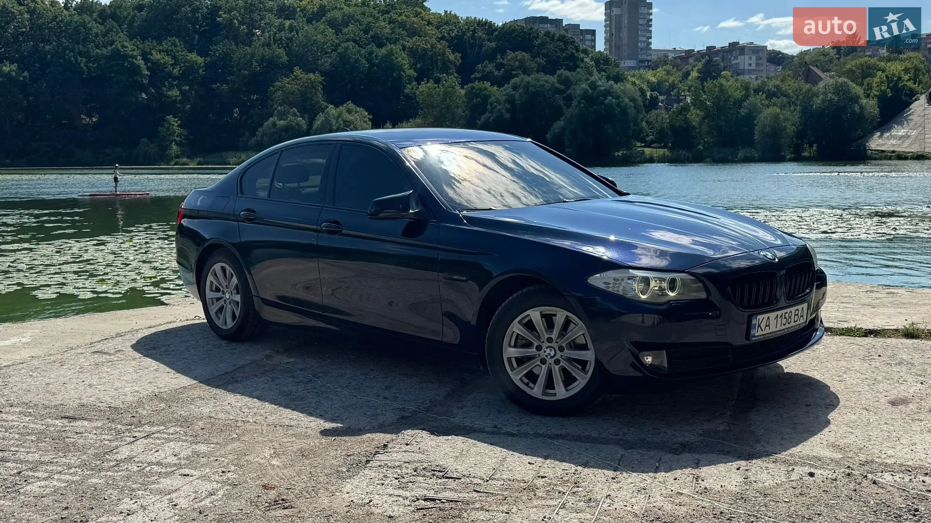 2011 BMW 5er - мініатюра 17