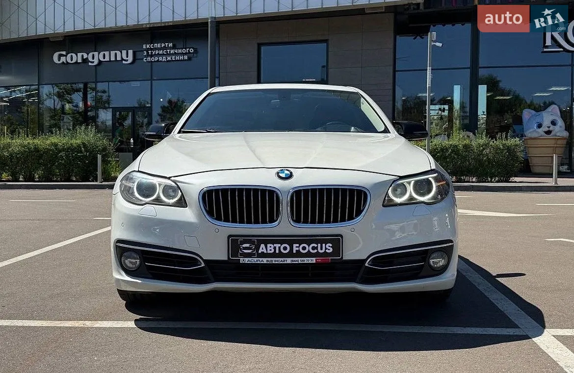 2014 BMW 5er - мініатюра 3