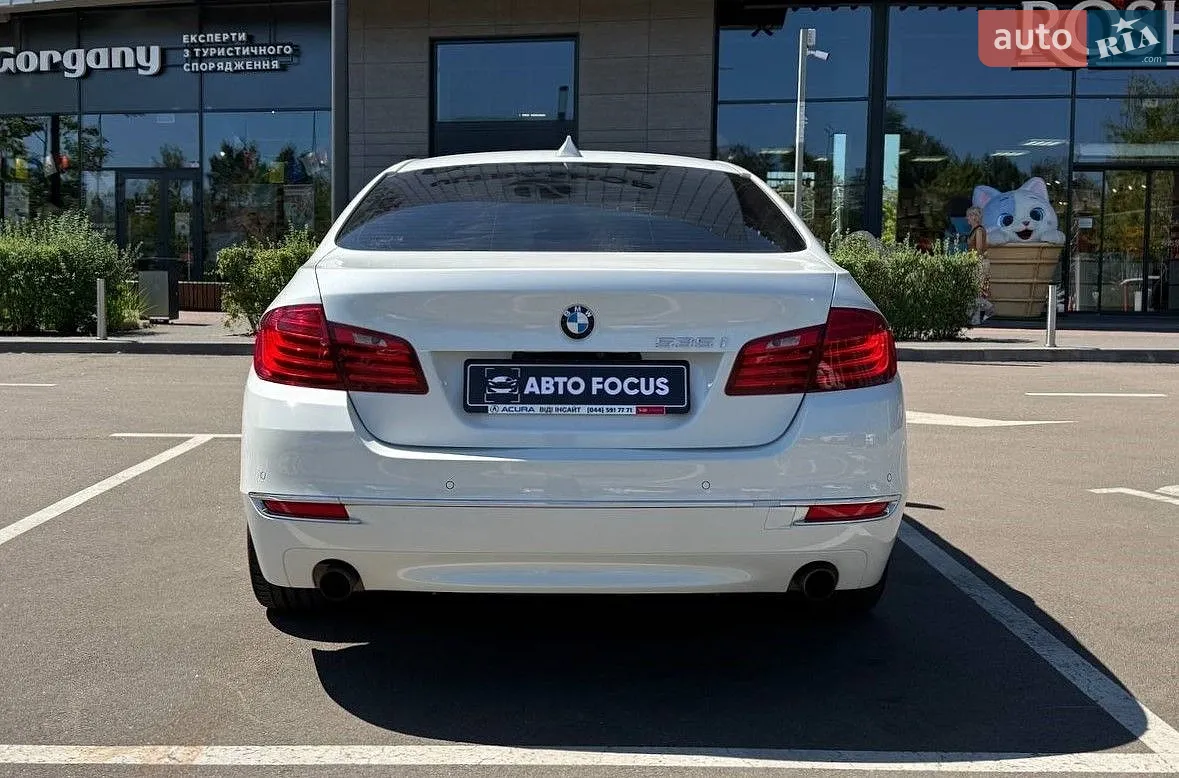 2014 BMW 5er - мініатюра 7
