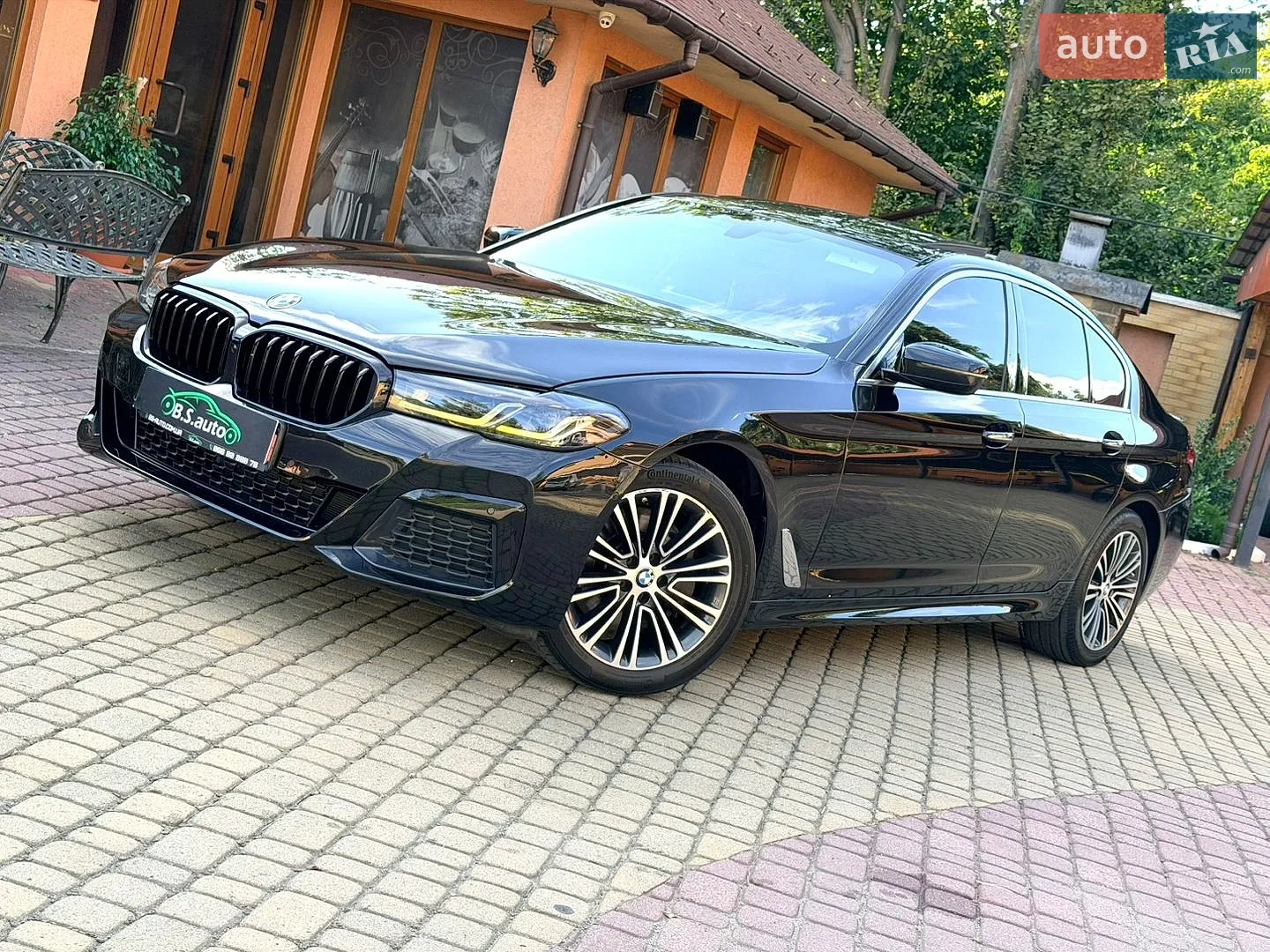 2018 BMW 5er - фото 1