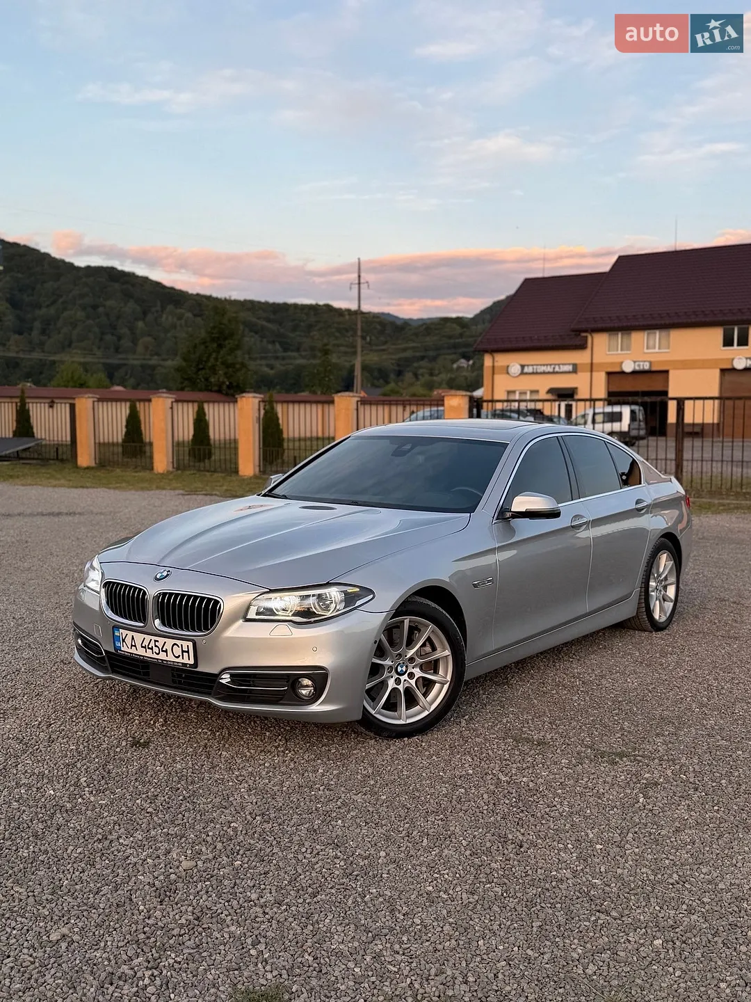 2015 BMW 5er - фото 1