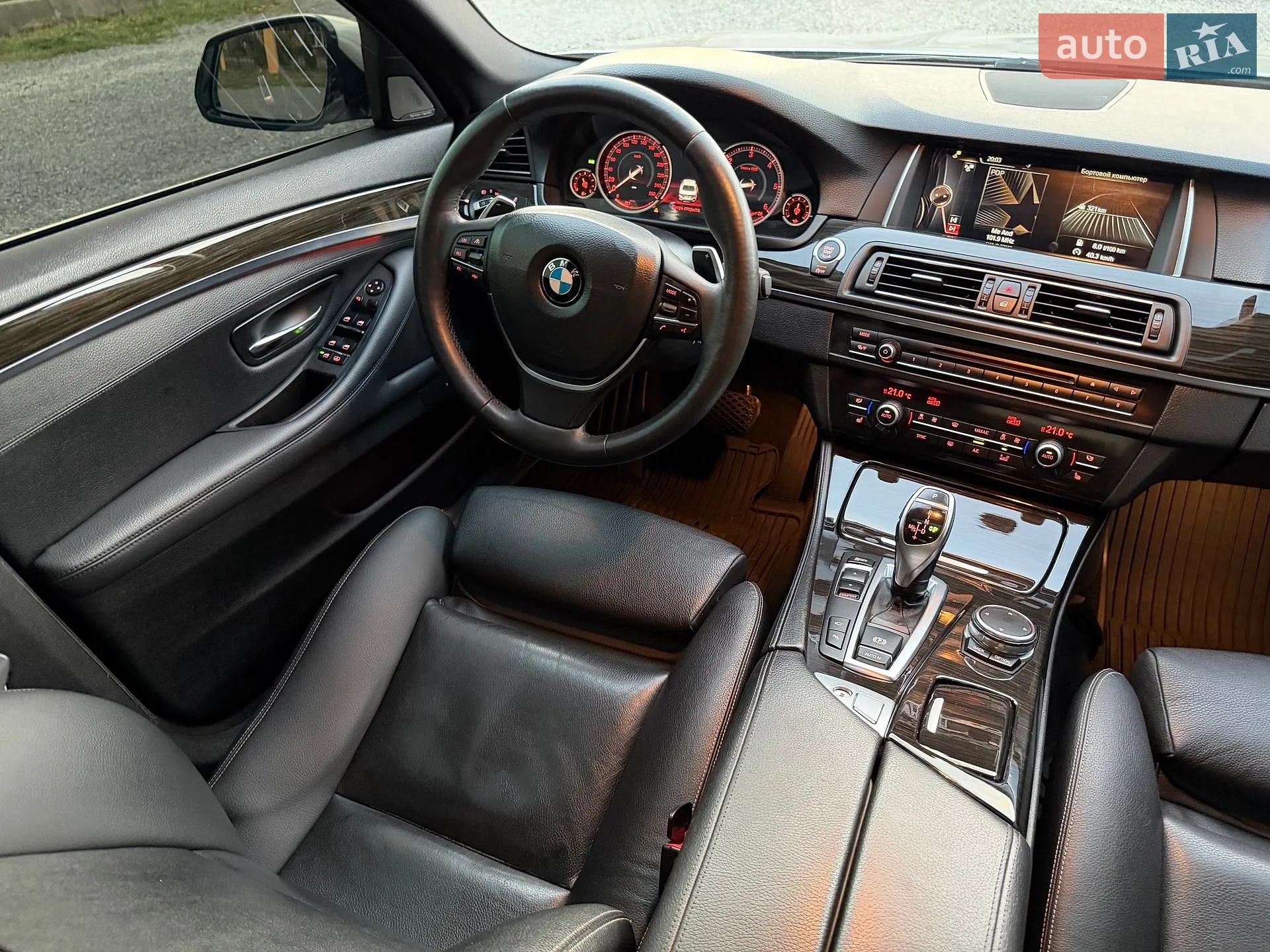 2015 BMW 5er - мініатюра 53