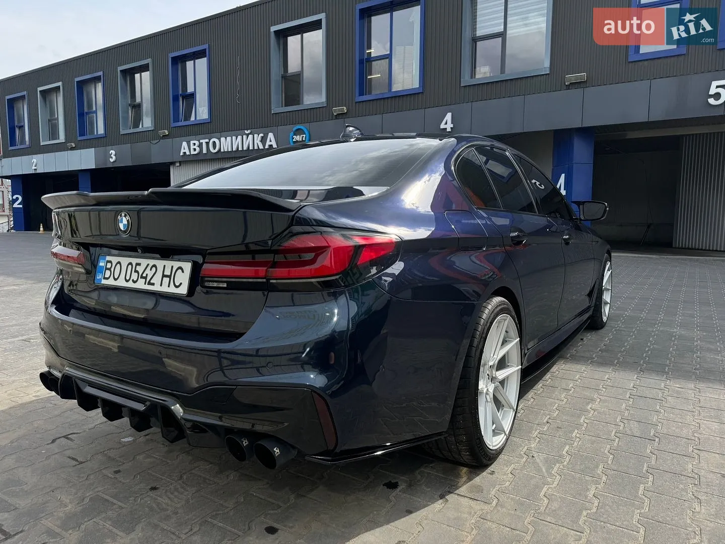 2017 BMW 5er - мініатюра 4