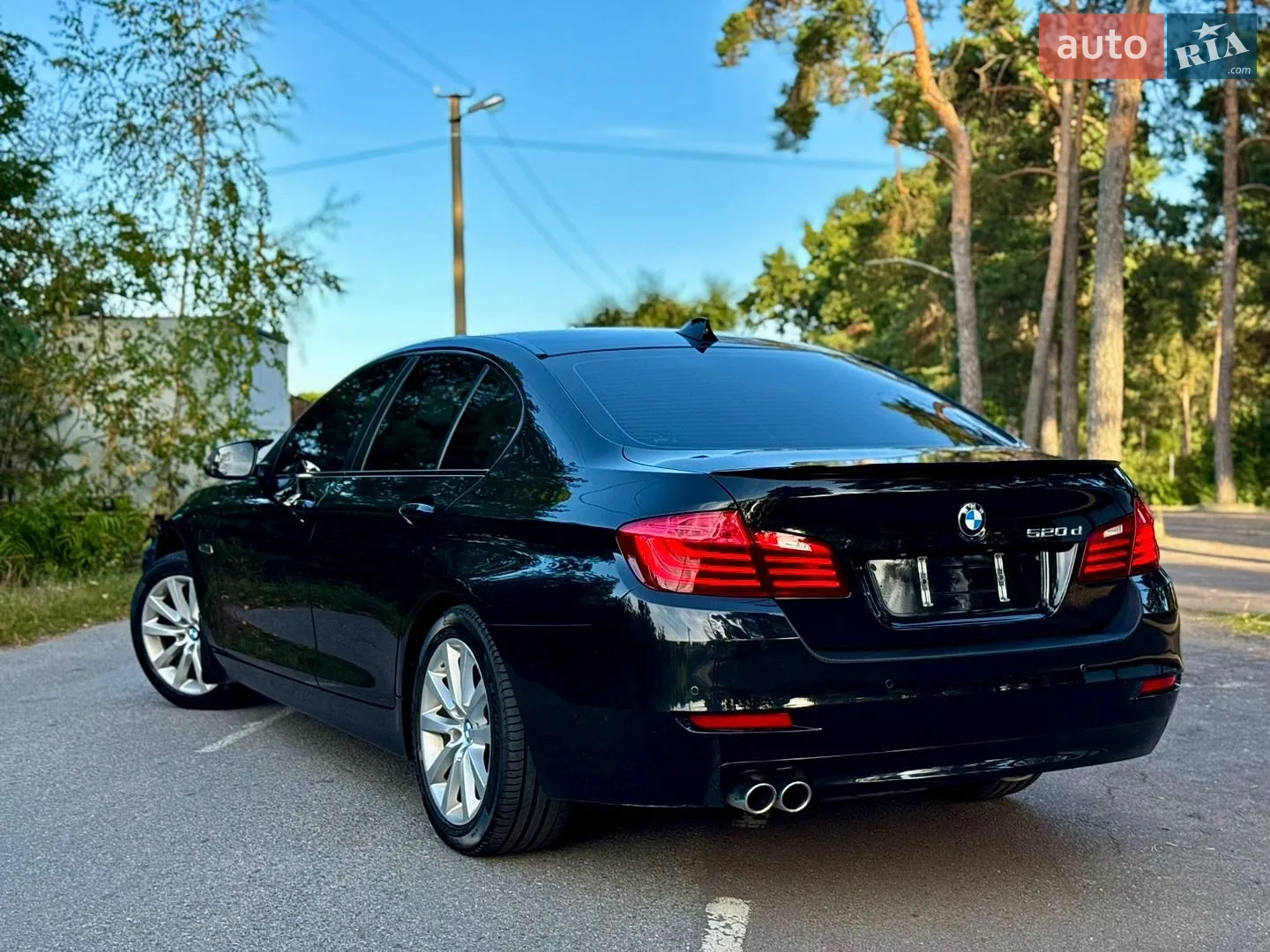 2015 BMW 5er - мініатюра 2