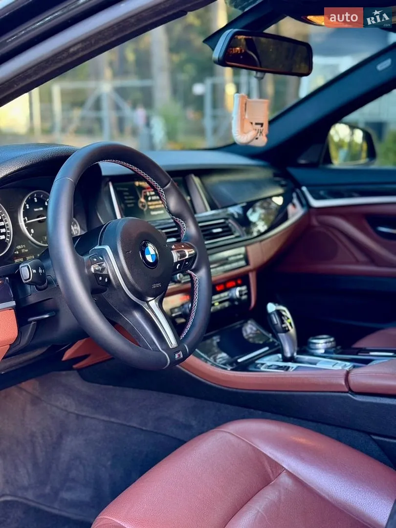 2015 BMW 5er - мініатюра 28