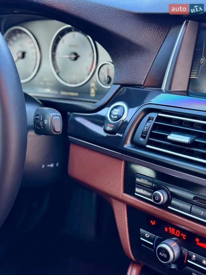 2015 BMW 5er - мініатюра 52