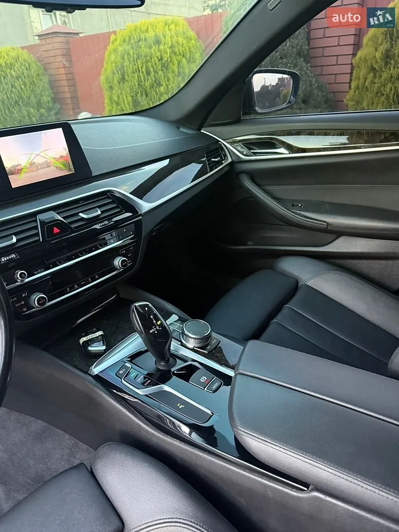 2017 BMW 5er - мініатюра 16