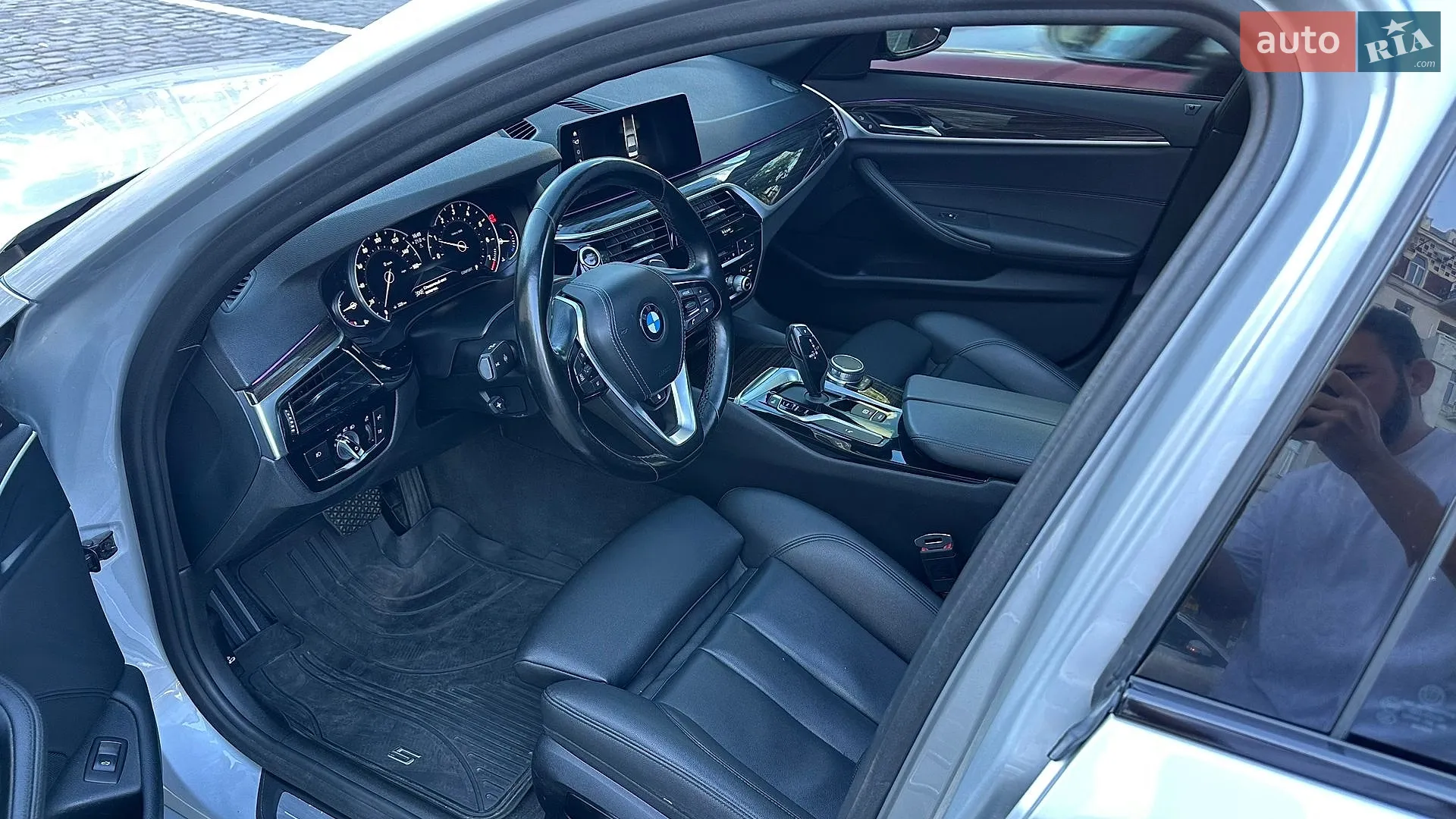 2017 BMW 5er - мініатюра 9