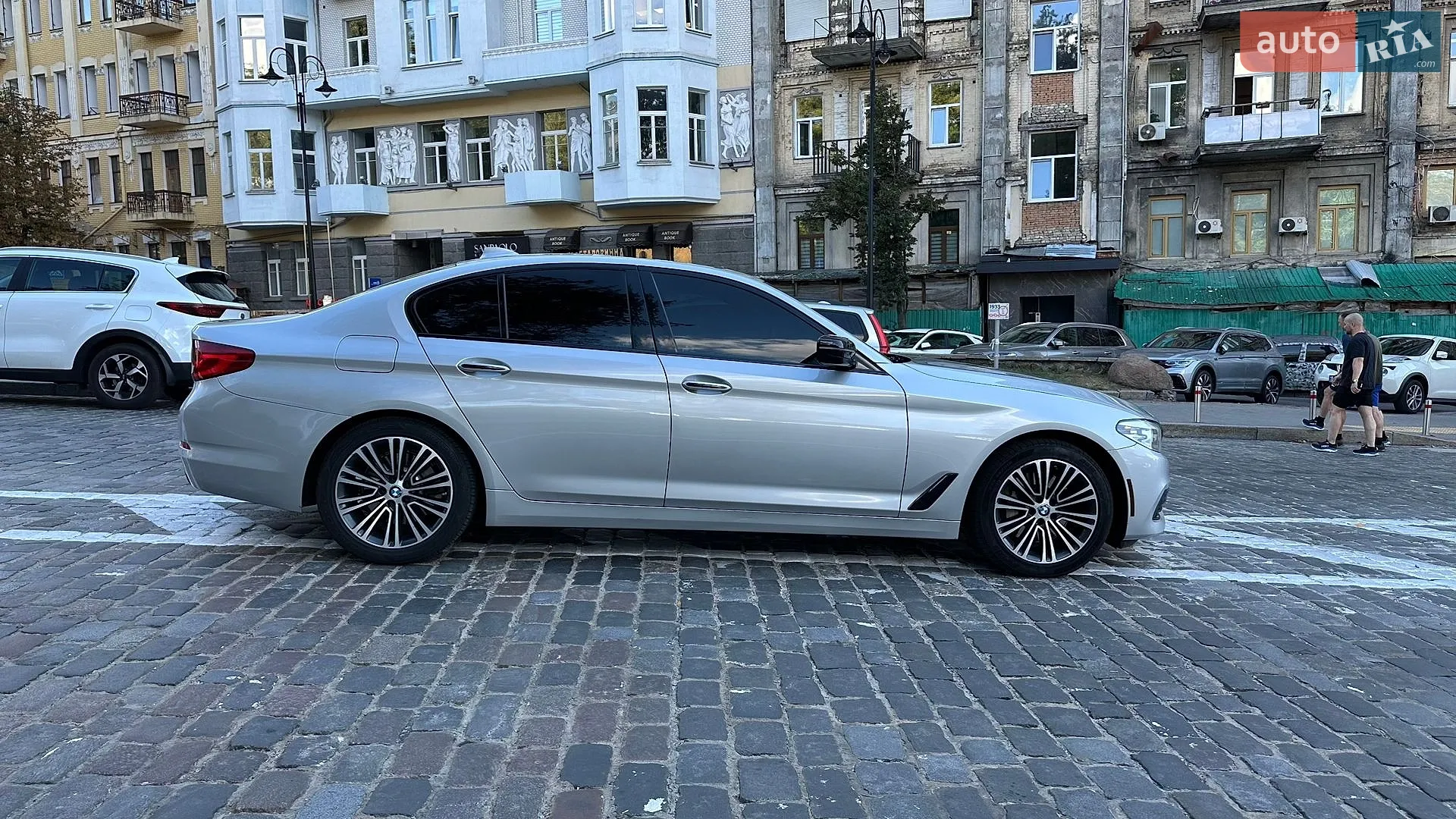 2017 BMW 5er - мініатюра 2