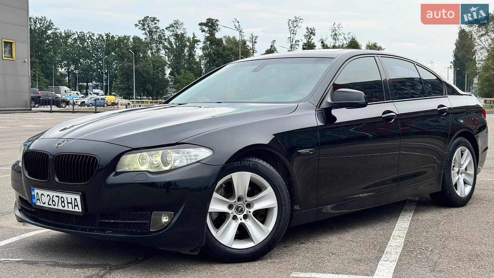 2011 BMW 5er - мініатюра 5