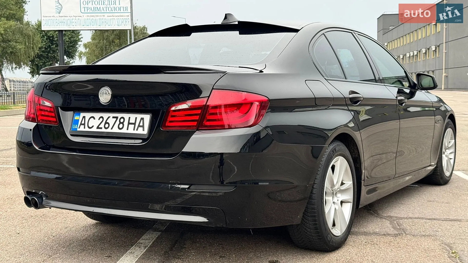 2011 BMW 5er - мініатюра 10