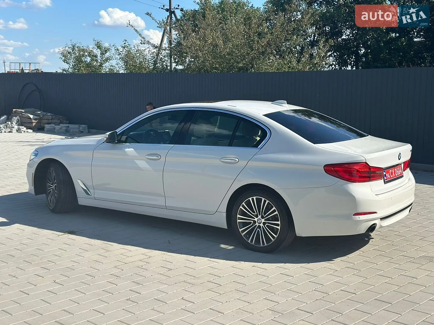 2017 BMW 5er - мініатюра 4