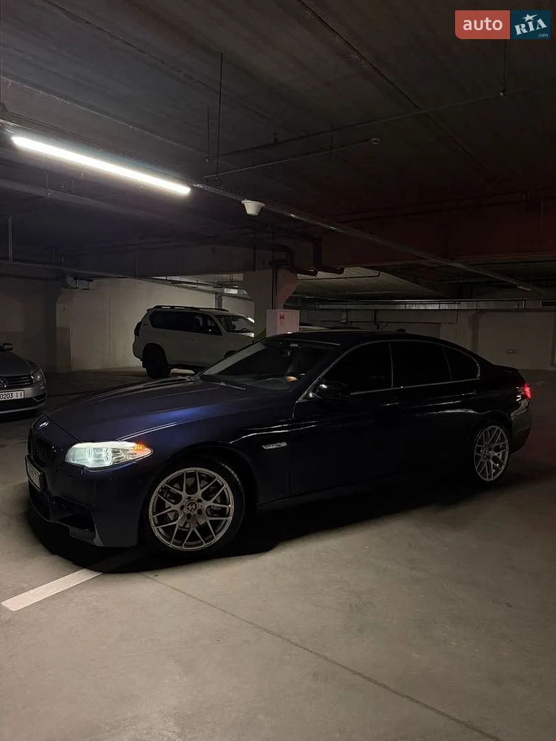 2012 BMW 5er - мініатюра 3