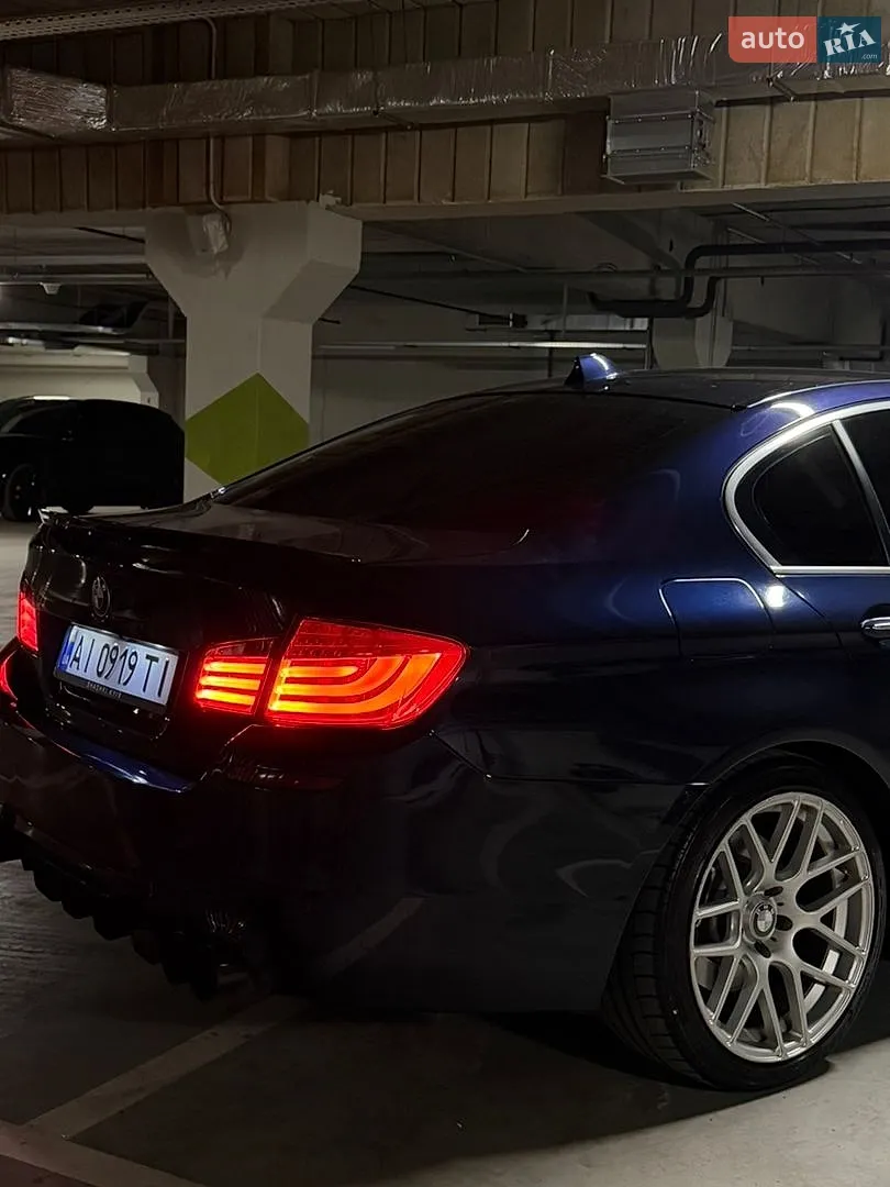 2012 BMW 5er - мініатюра 7