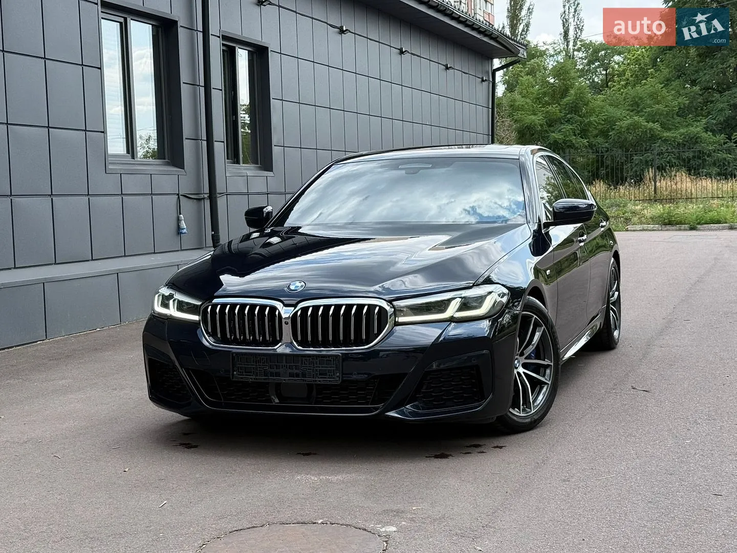 2023 BMW 5er - мініатюра 5