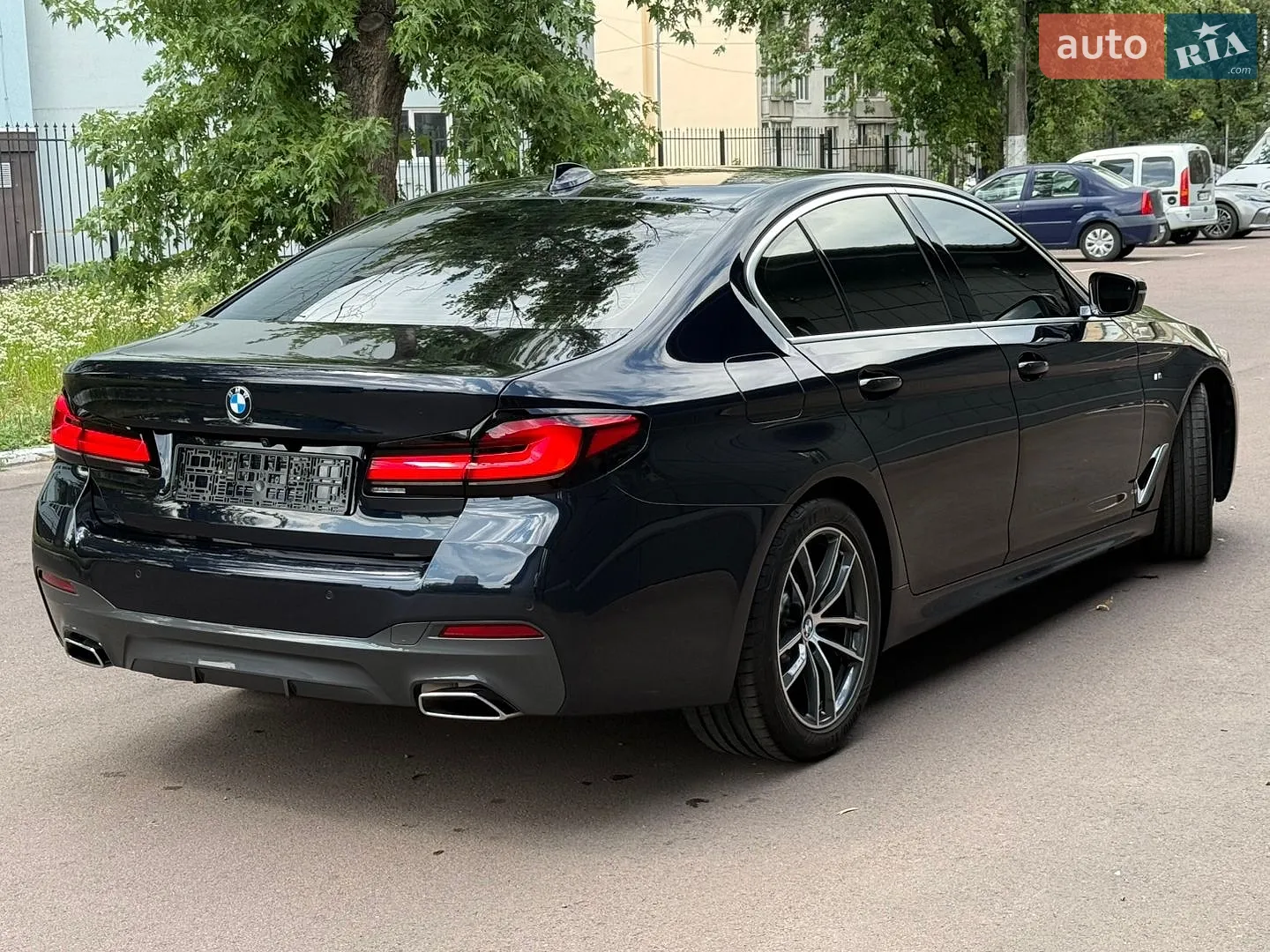 2023 BMW 5er - мініатюра 15