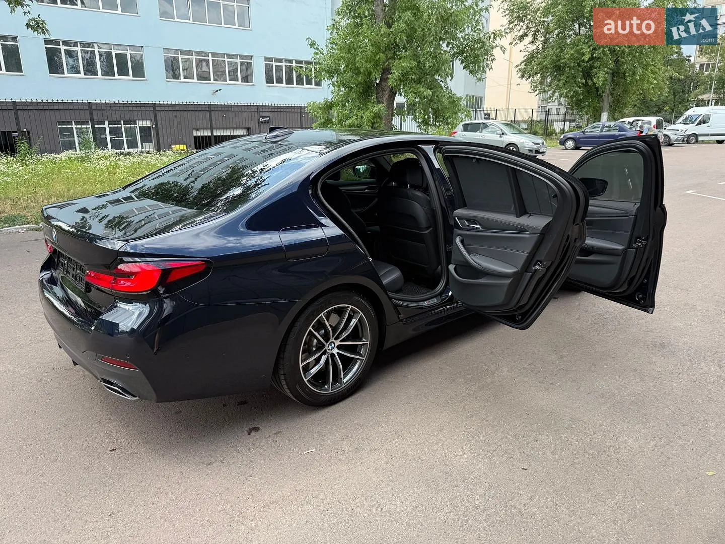 2023 BMW 5er - мініатюра 9
