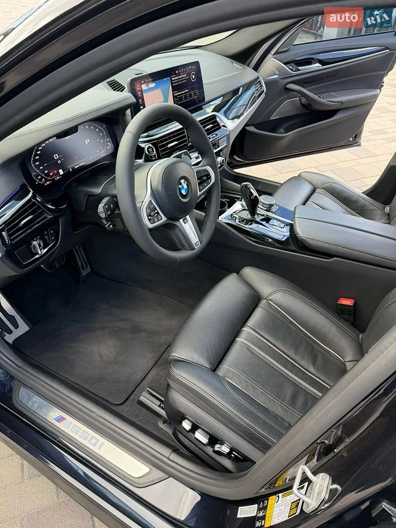 2020 BMW 5er - мініатюра 11