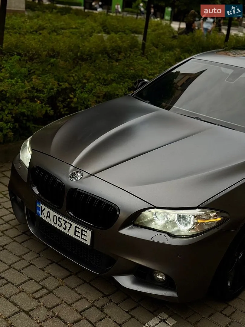 2015 BMW 5er - мініатюра 3