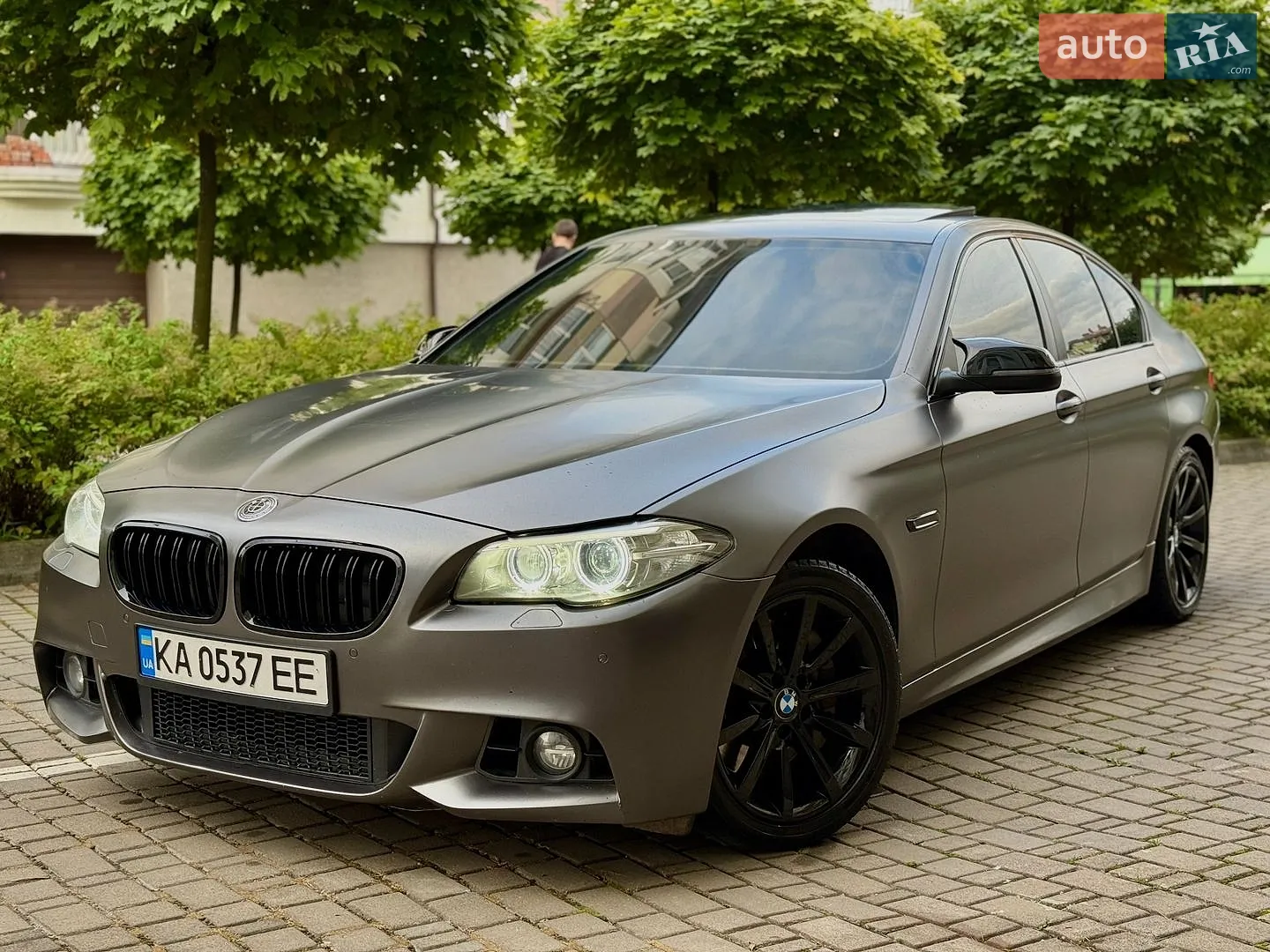 2015 BMW 5er - мініатюра 19