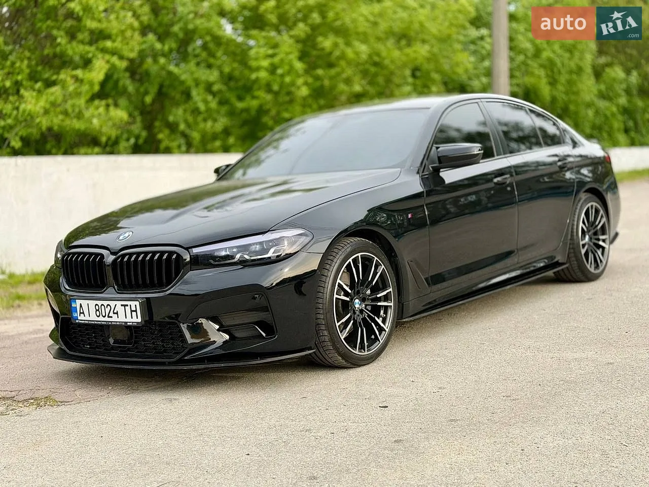 2021 BMW 5er - мініатюра 2