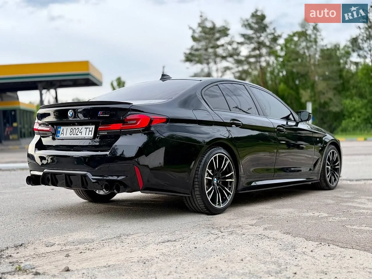 2021 BMW 5er - мініатюра 6