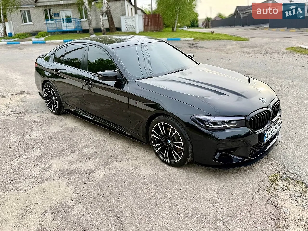 2021 BMW 5er - мініатюра 10