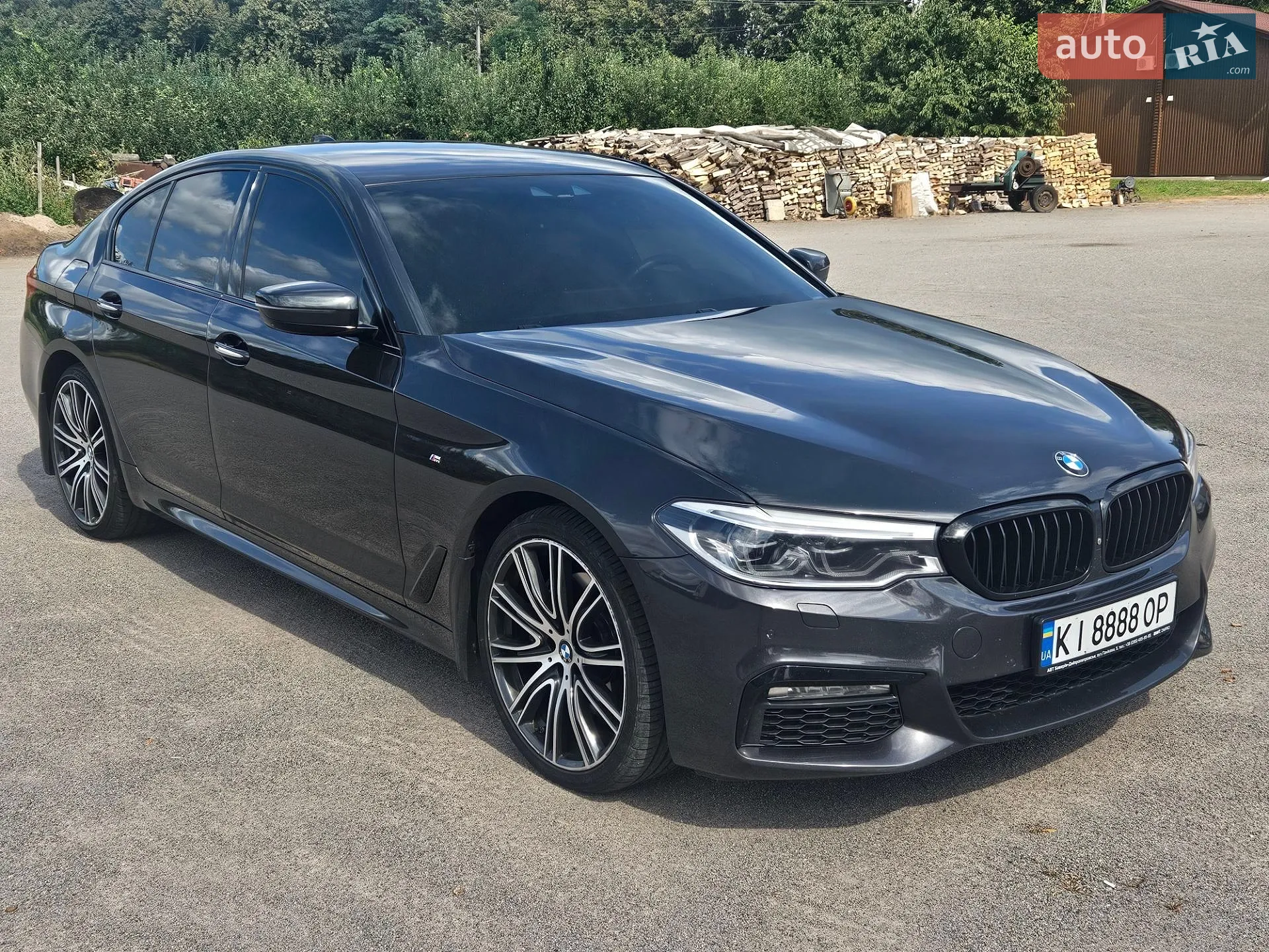 2017 BMW 5er - фото 1