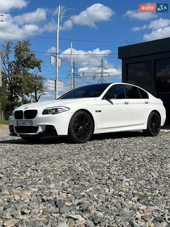 2012 BMW 5er - мініатюра 24