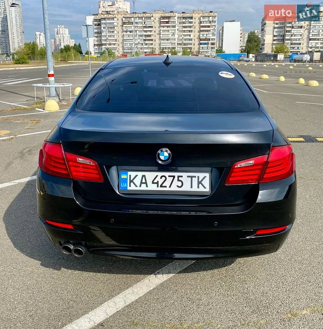 2010 BMW 5er - мініатюра 9