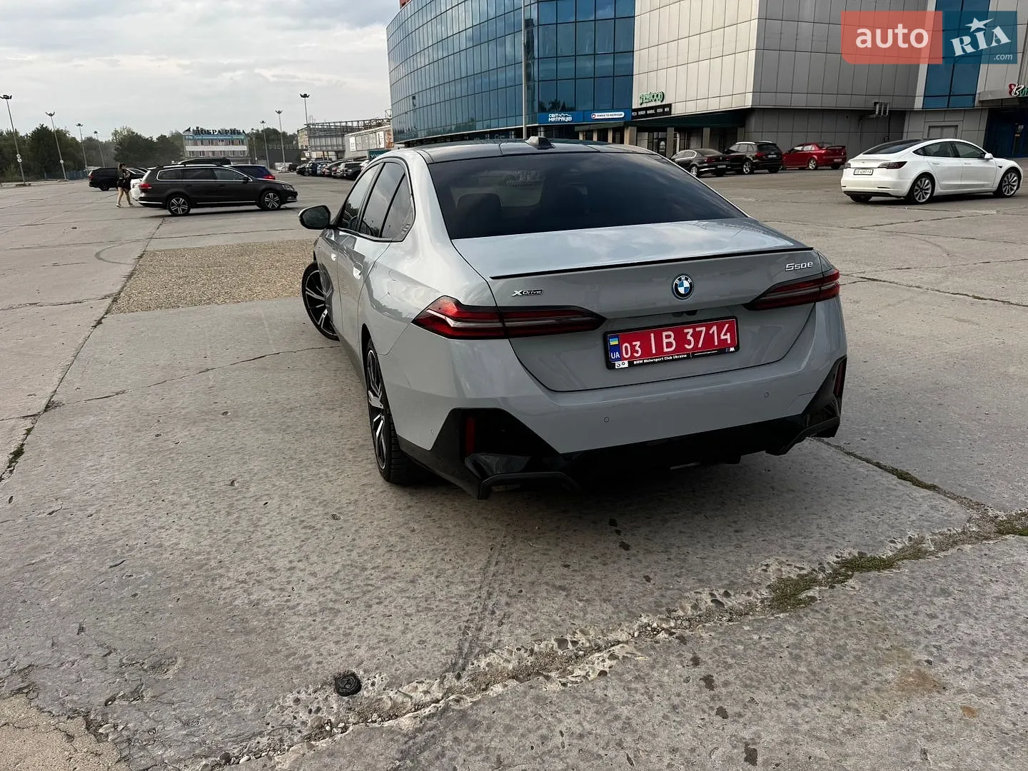 2024 BMW 5er - мініатюра 5