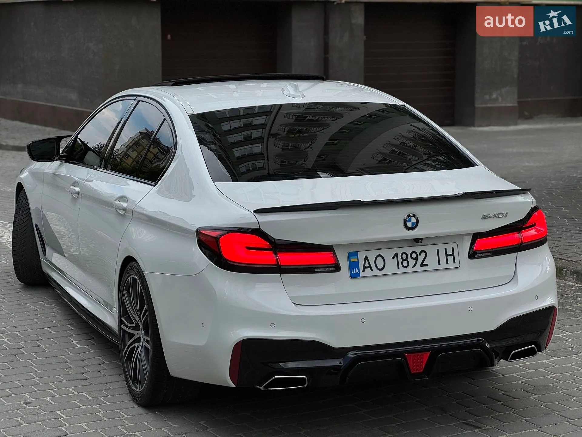 2018 BMW 5er - мініатюра 14