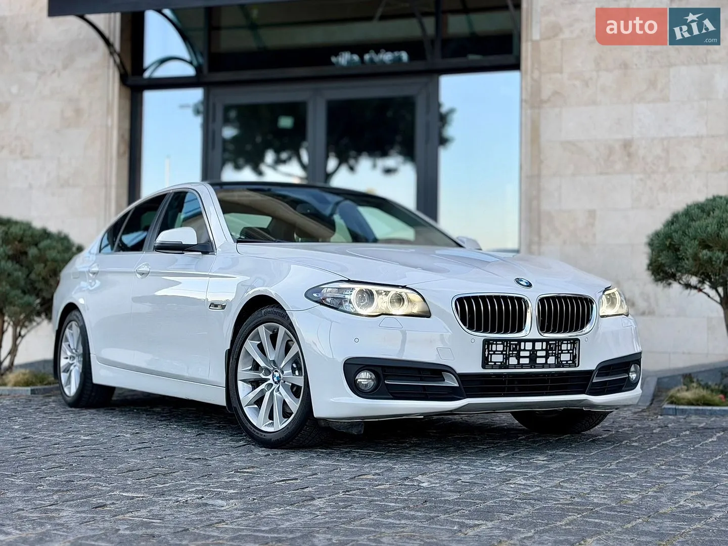 2016 BMW 5er - фото 1