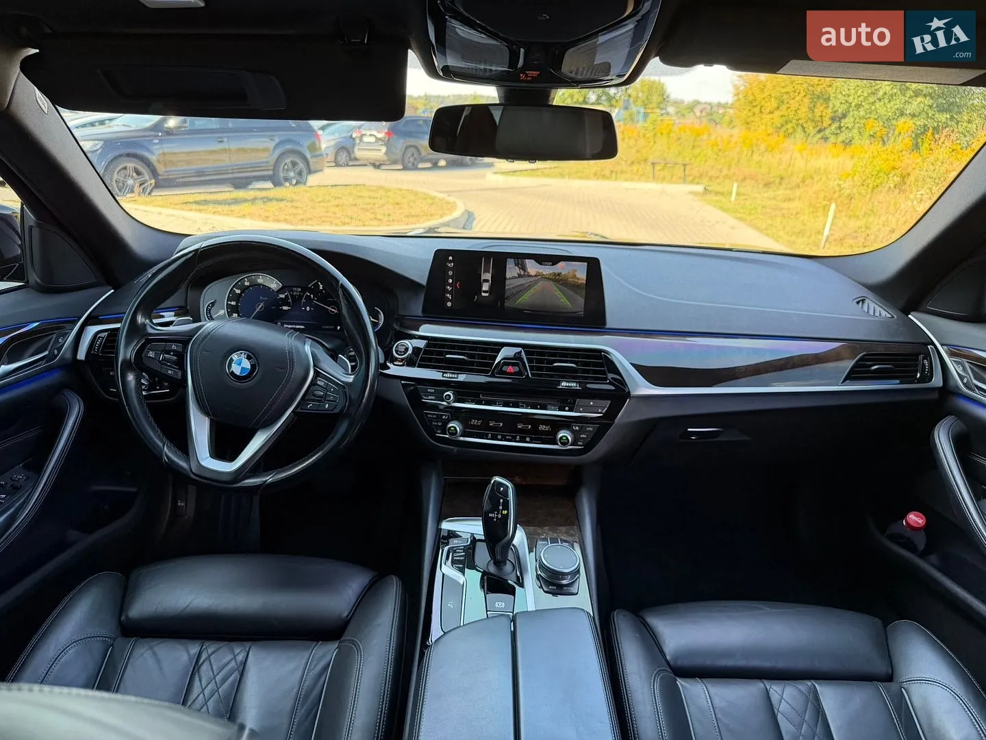 2017 BMW 5er - мініатюра 34