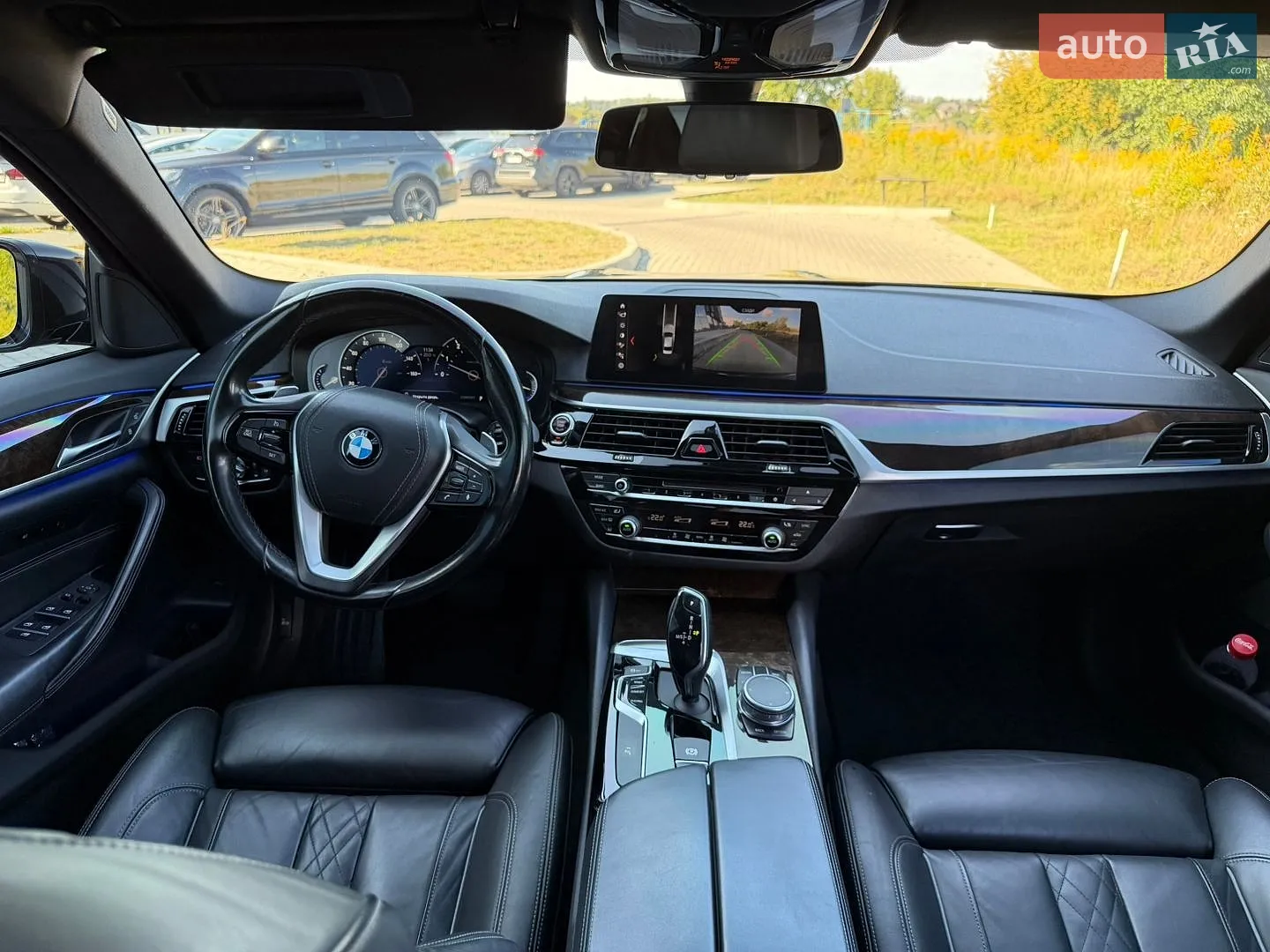 2017 BMW 5er - мініатюра 35