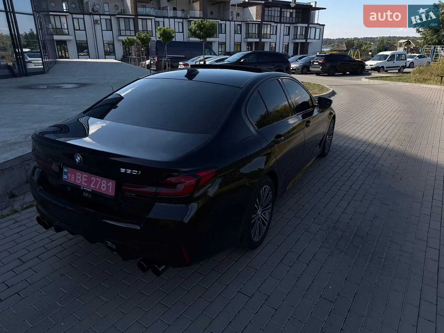 2017 BMW 5er - мініатюра 9