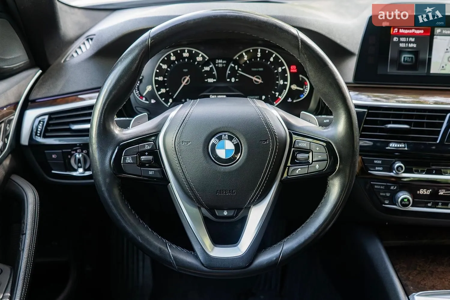 2017 BMW 5er - мініатюра 24