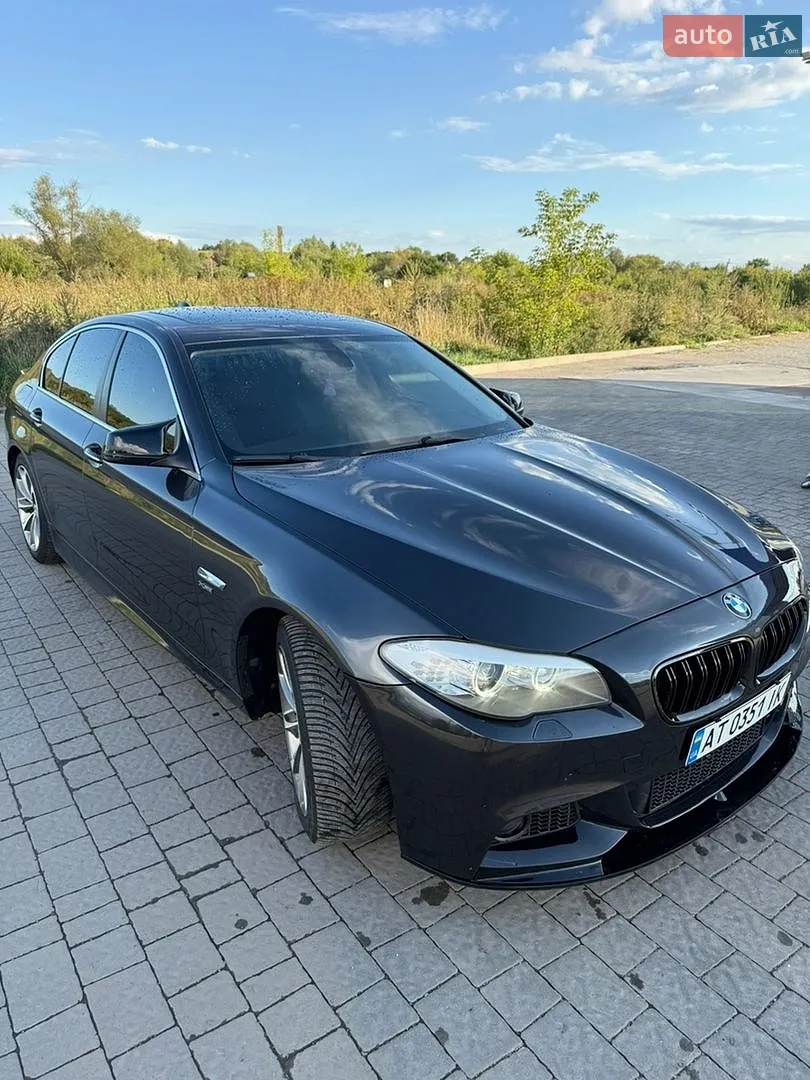 2011 BMW 5er - мініатюра 3
