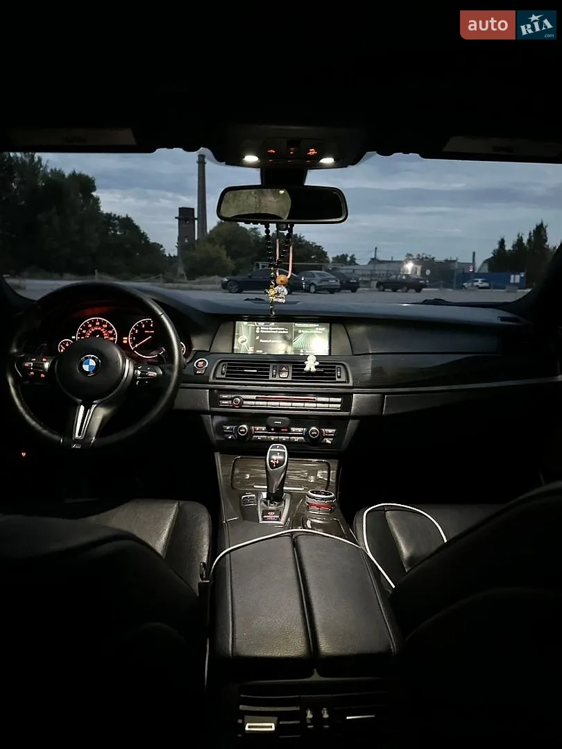2012 BMW 5er - мініатюра 13