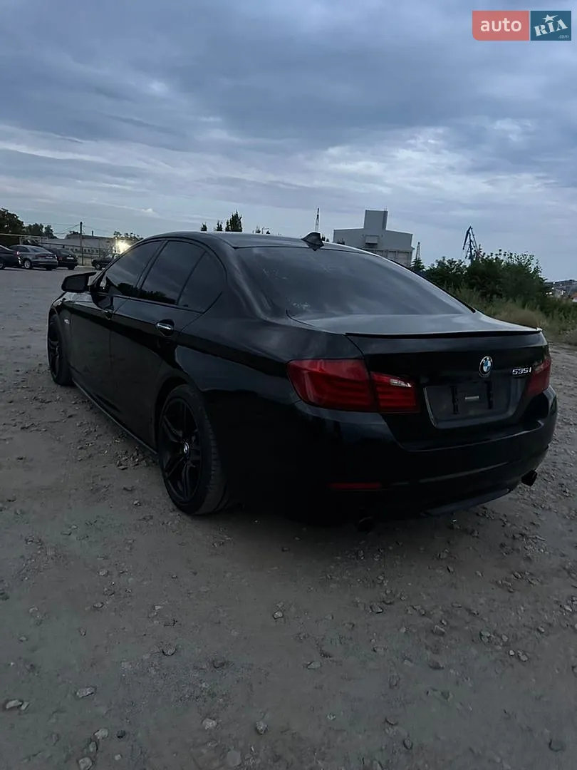 2012 BMW 5er - мініатюра 9