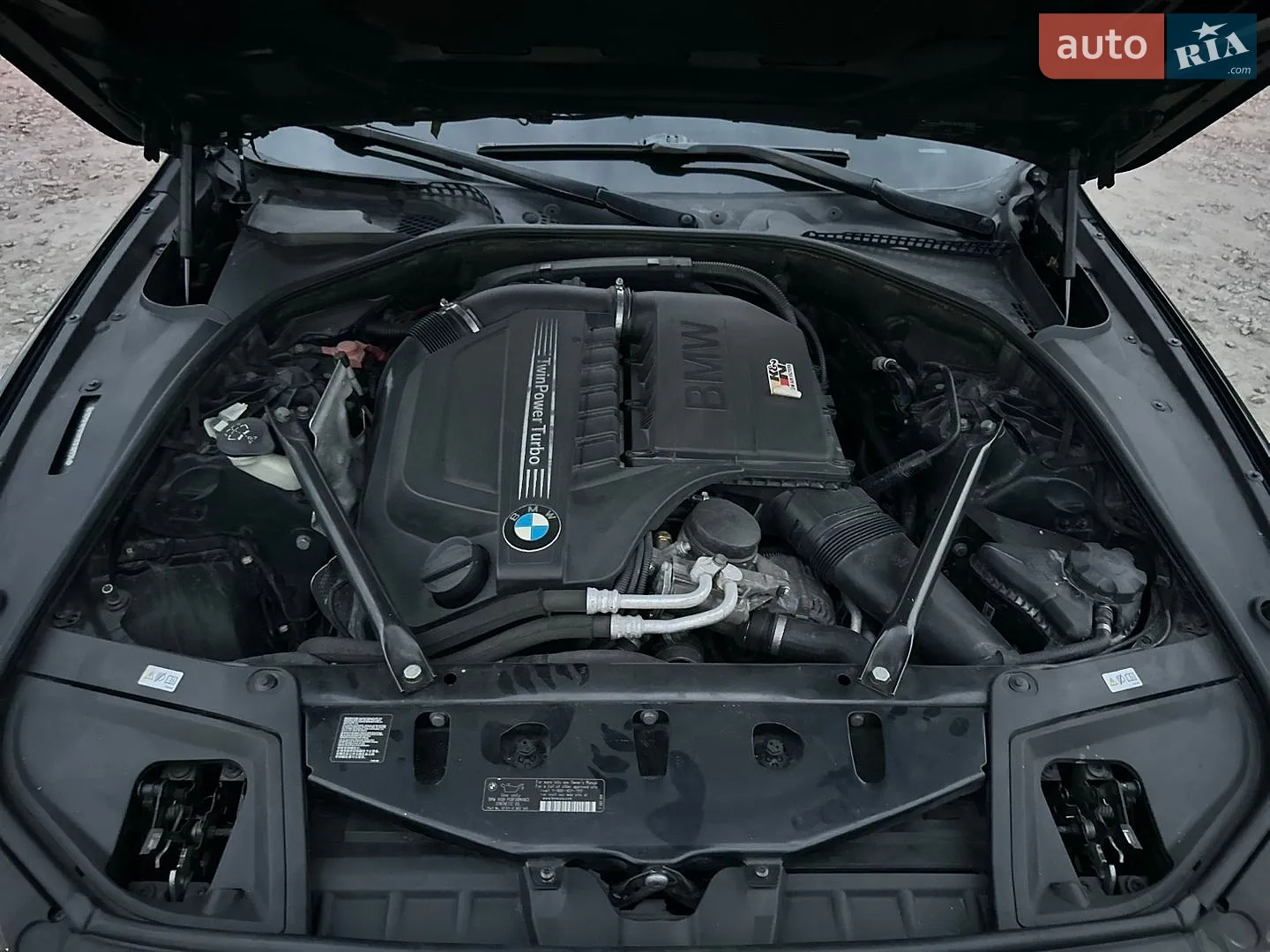 2012 BMW 5er - мініатюра 15