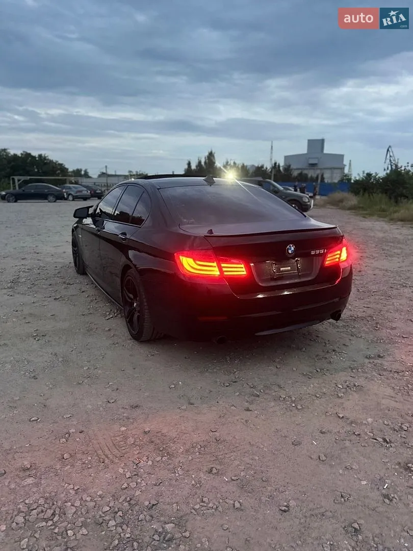 2012 BMW 5er - мініатюра 8