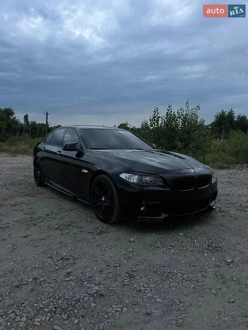 2012 BMW 5er - мініатюра 5