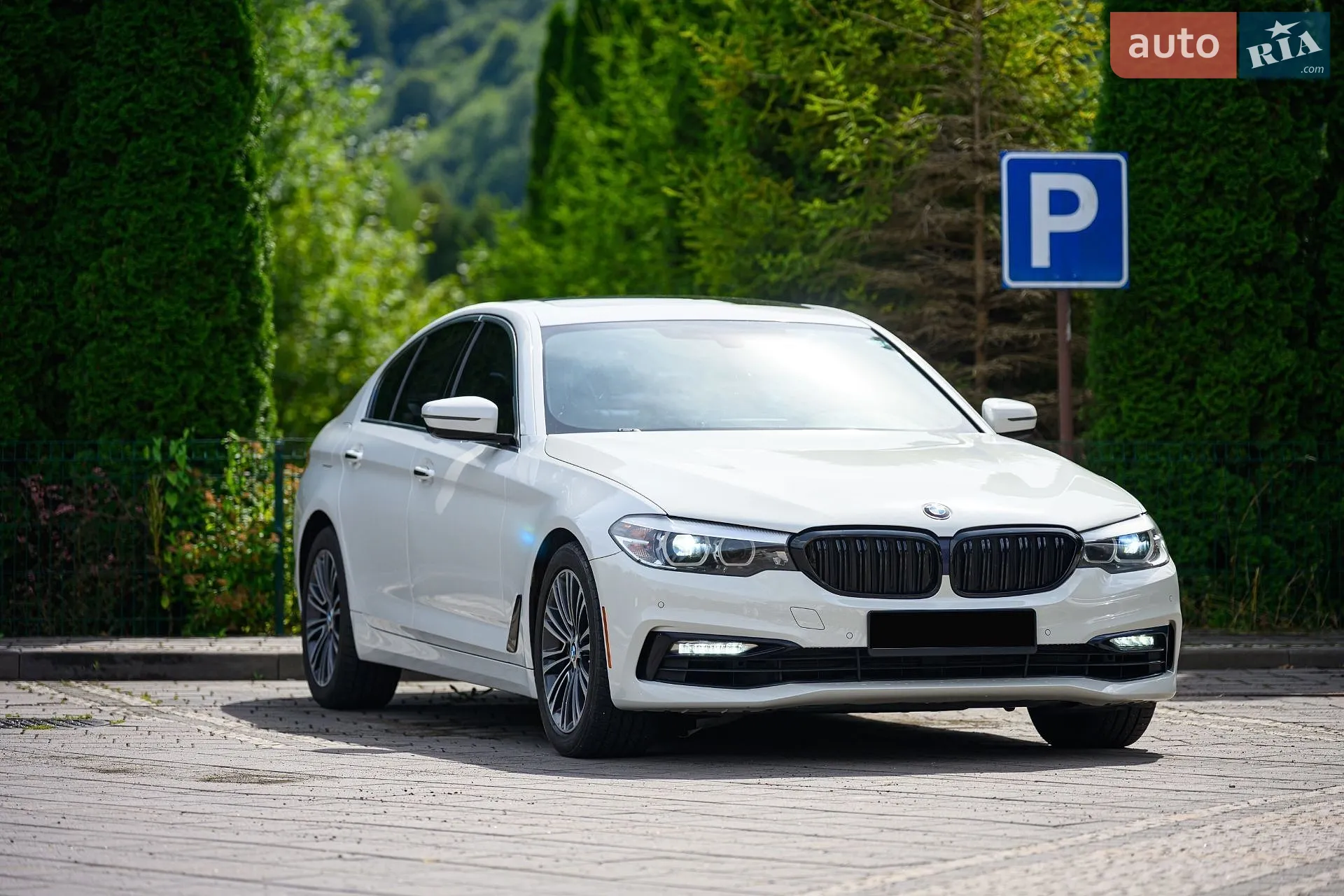 2017 BMW 5er - мініатюра 9