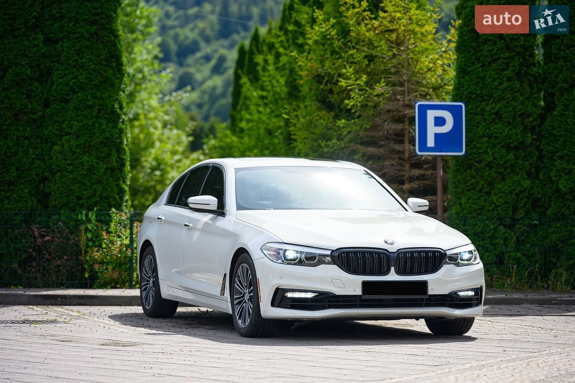 2017 BMW 5er - мініатюра 11
