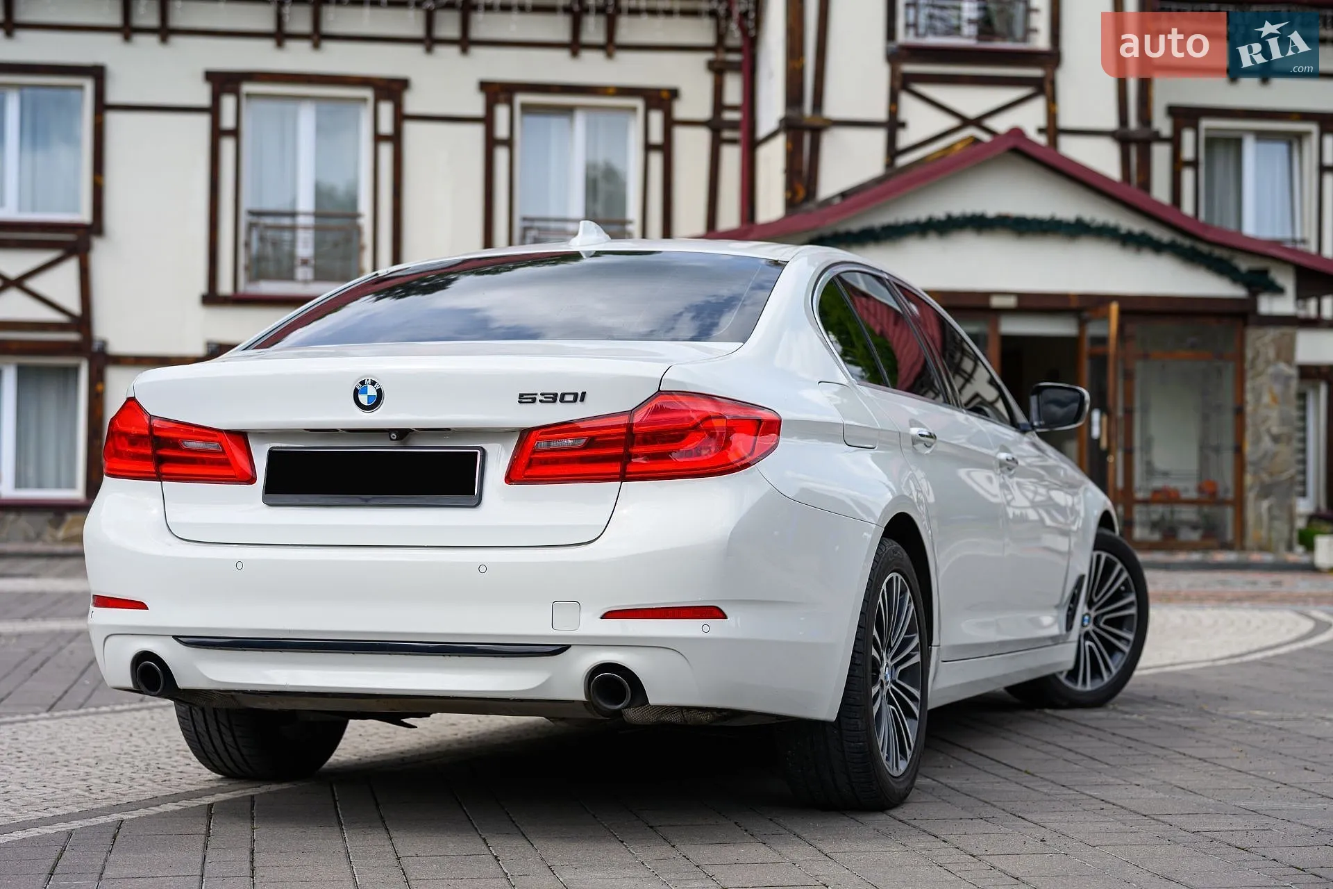 2017 BMW 5er - мініатюра 23