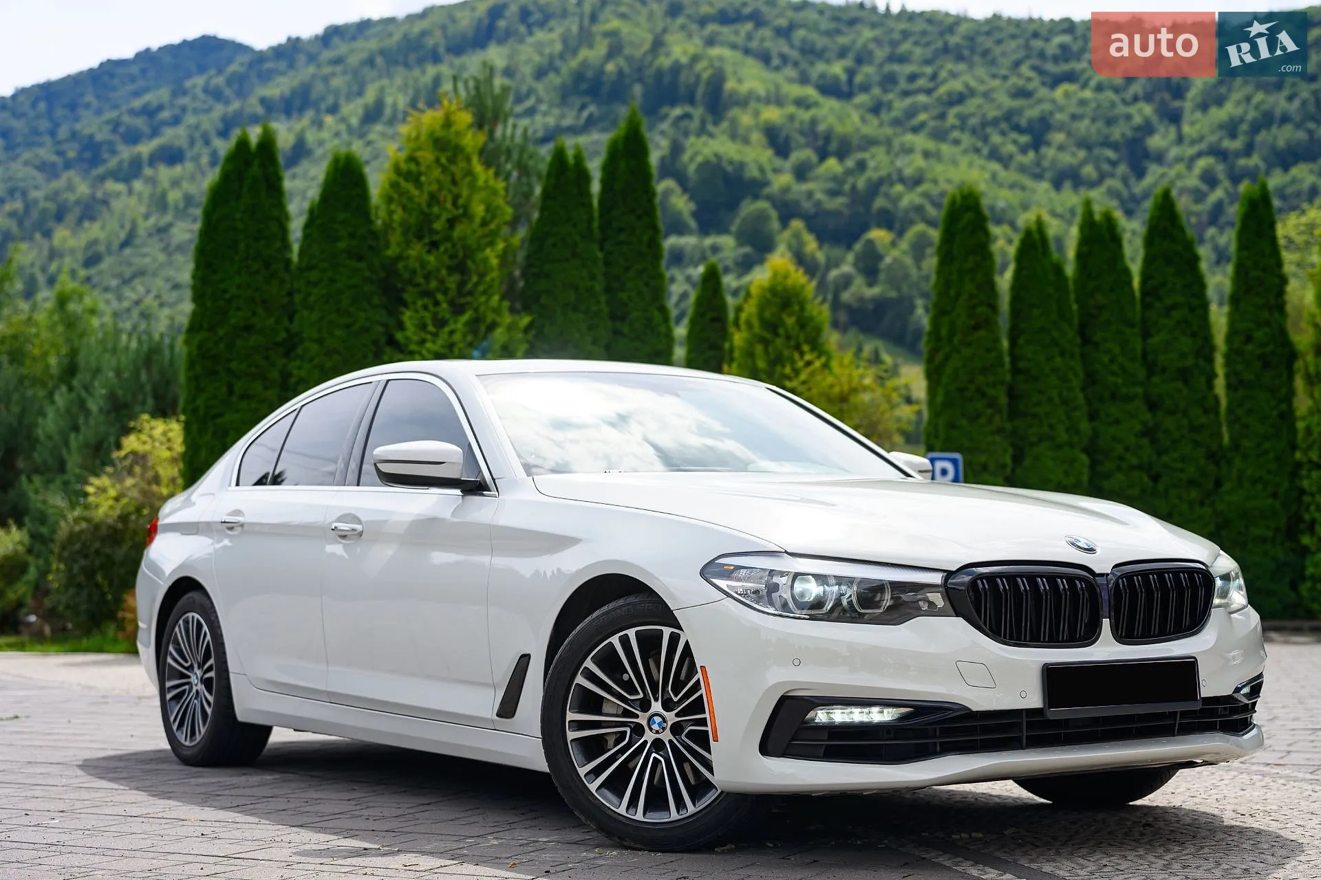 2017 BMW 5er - мініатюра 25