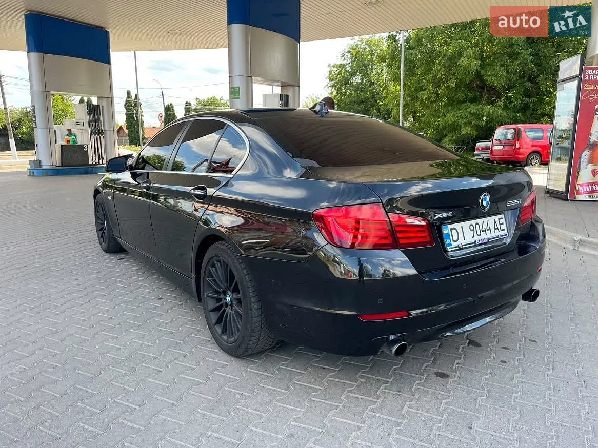 2010 BMW 5er - мініатюра 4